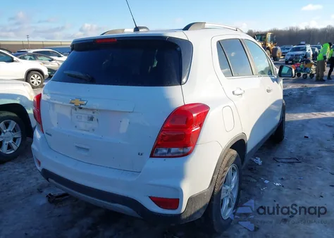 2018 Chevrolet Trax Lt z USA, uszkodzony, nr VIN KL7CJLSB3JB587081